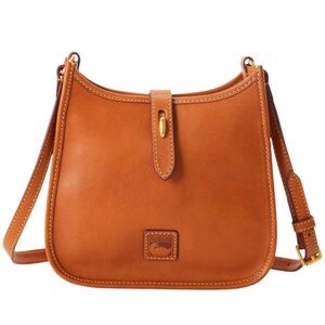 Dooney & Bourke Tan Leather Crossbody Bag